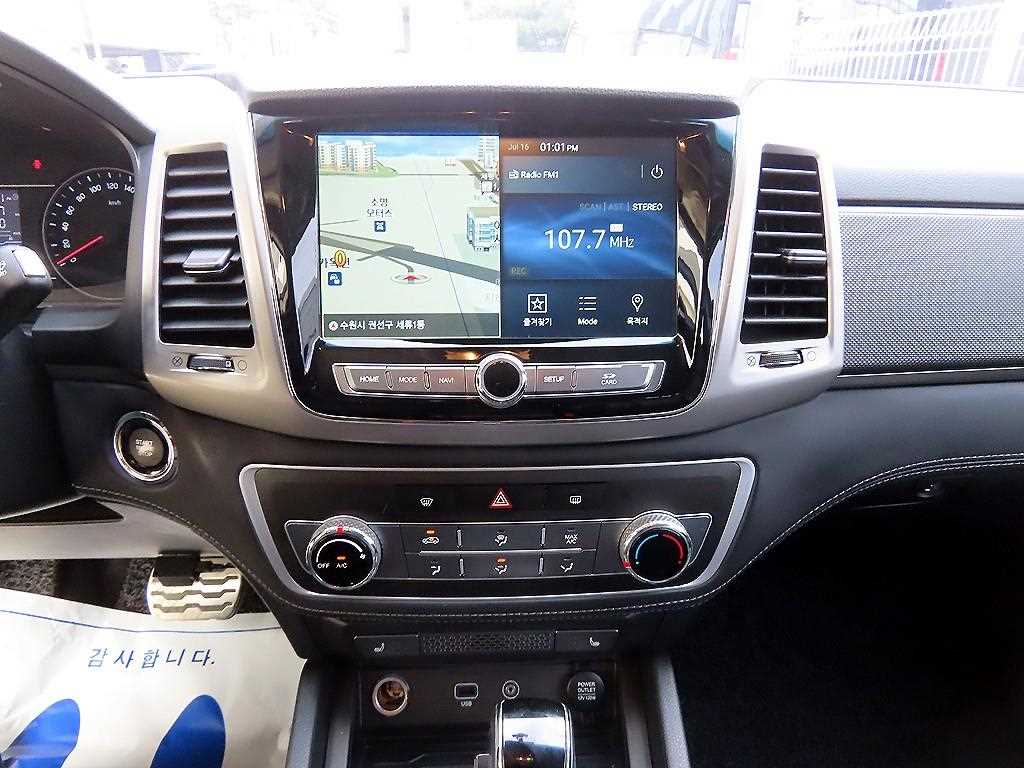 KGM Rexton Sports — photo 12