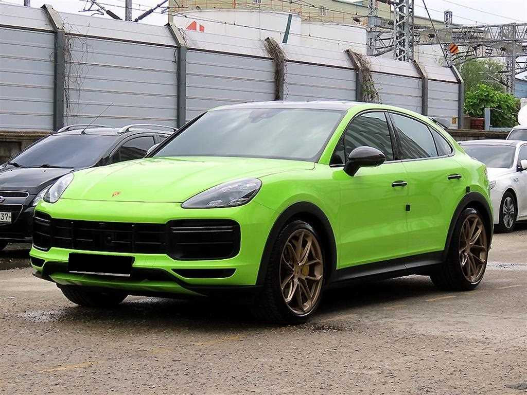Porsche Cayenne — photo 02