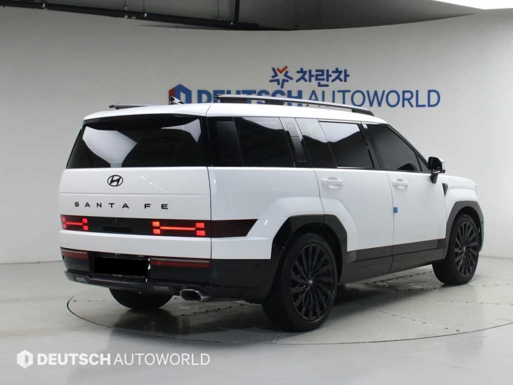Hyundai Santafe — photo 02