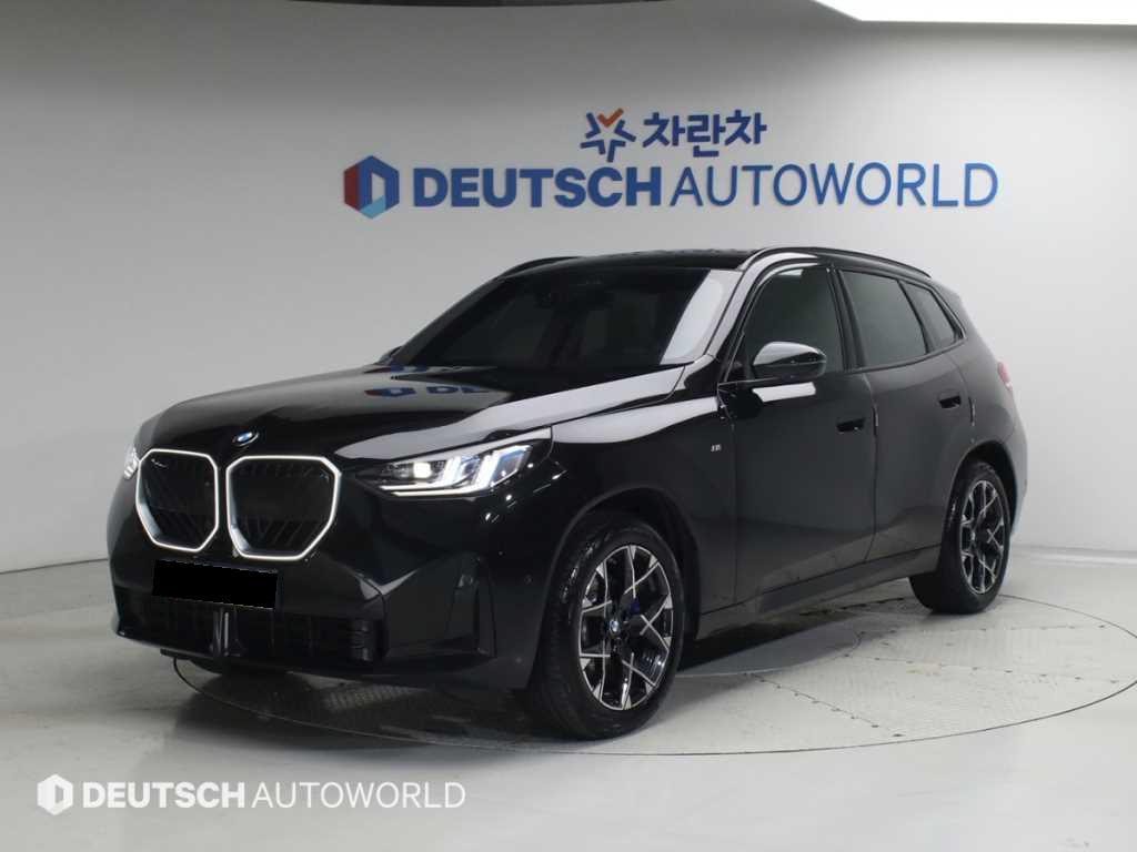 BMW X3 — photo 01