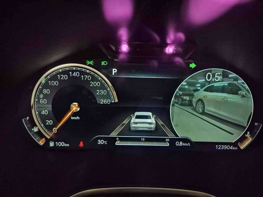 Genesis G80 — photo 07