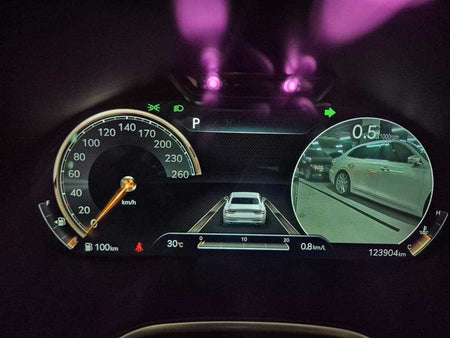Genesis G80 — photo 07