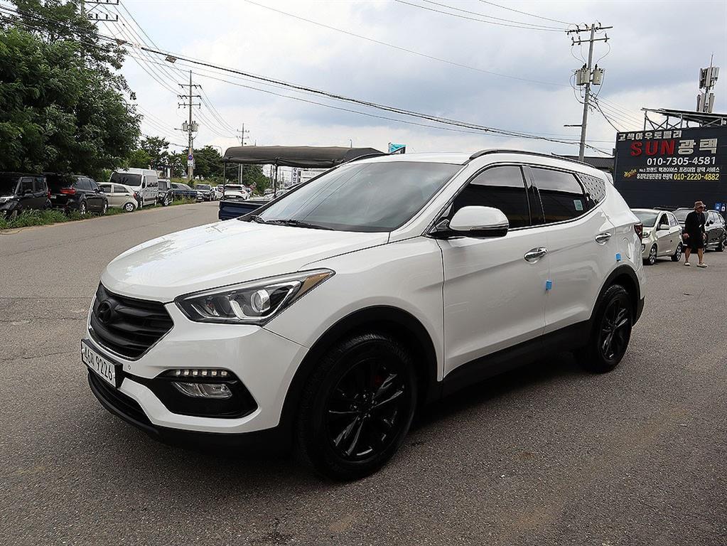 Hyundai Santafe — photo 01