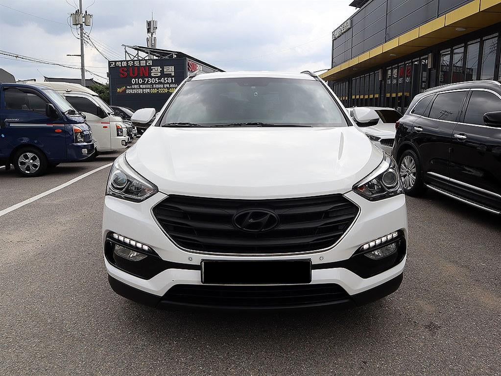 Hyundai Santafe — photo 02