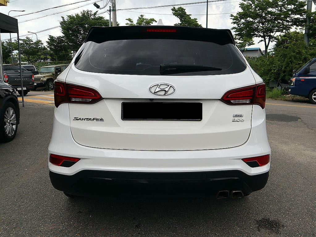 Hyundai Santafe — photo 04