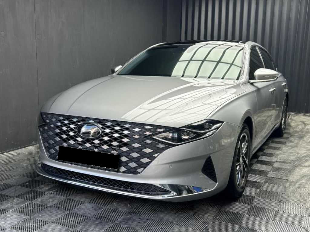 Hyundai Grandeur — photo 03