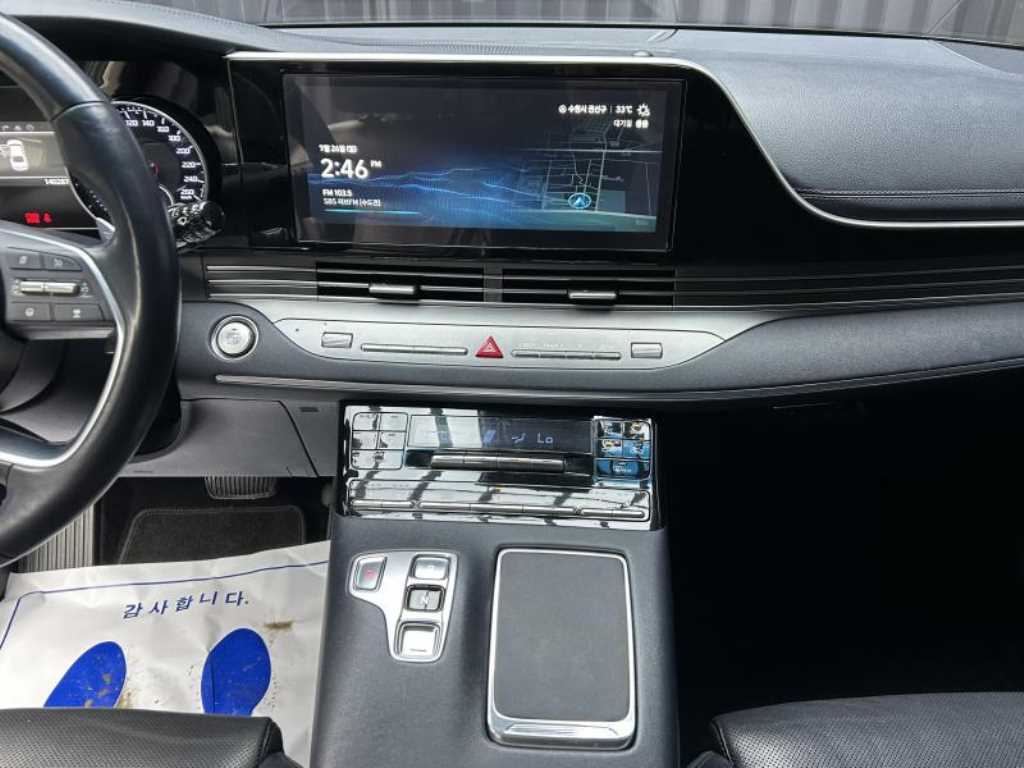 Hyundai Grandeur — photo 09