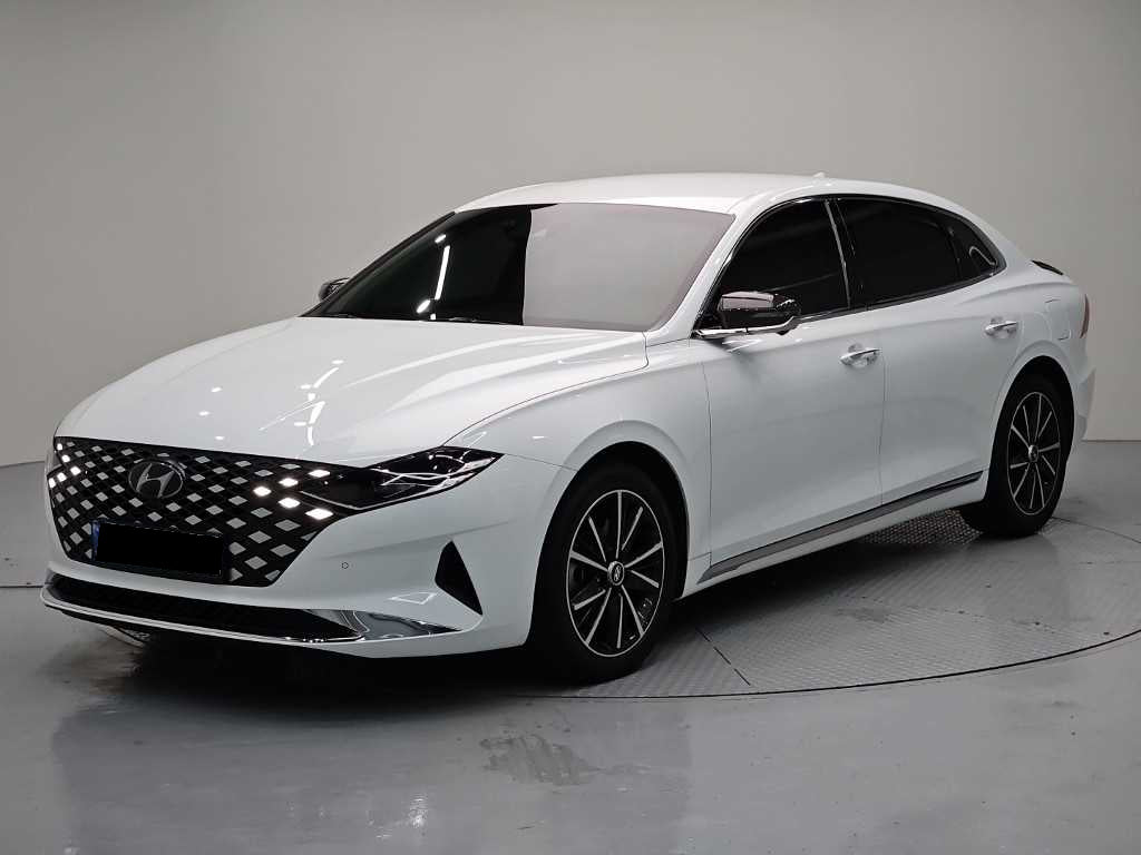 Hyundai Grandeur — photo 01
