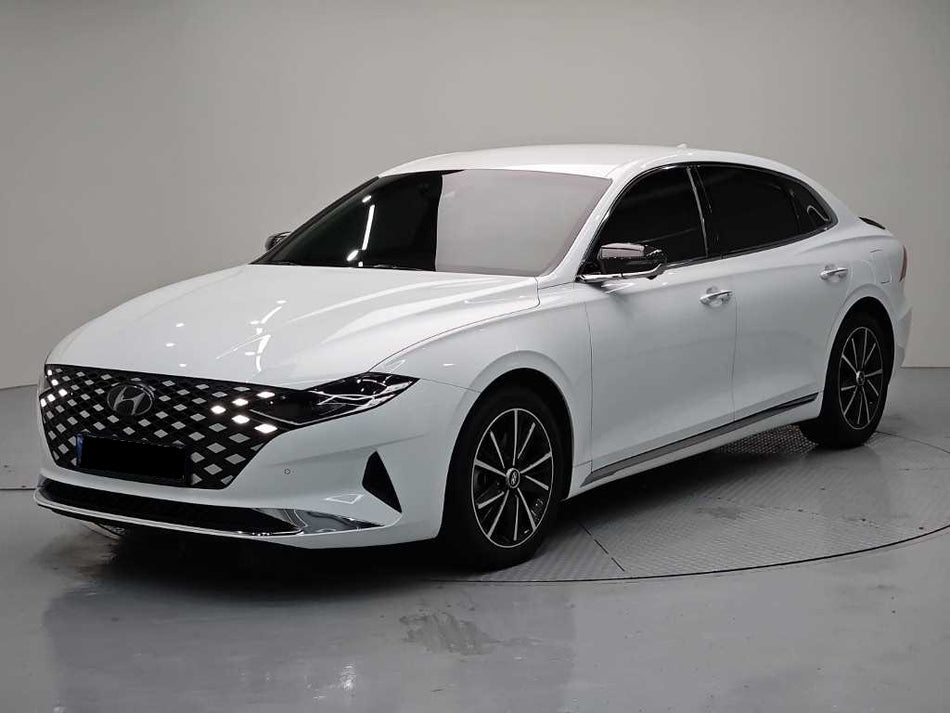 Hyundai Grandeur — photo 01