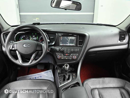 Kia K5 — photo 07