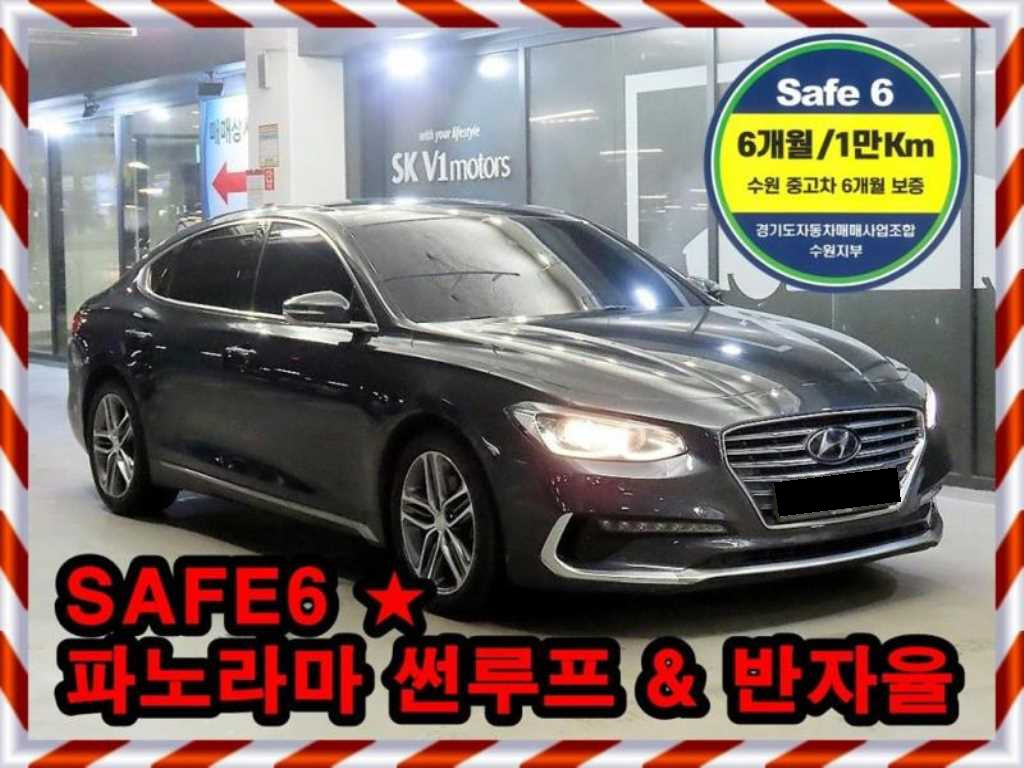 Hyundai Grandeur — photo 01