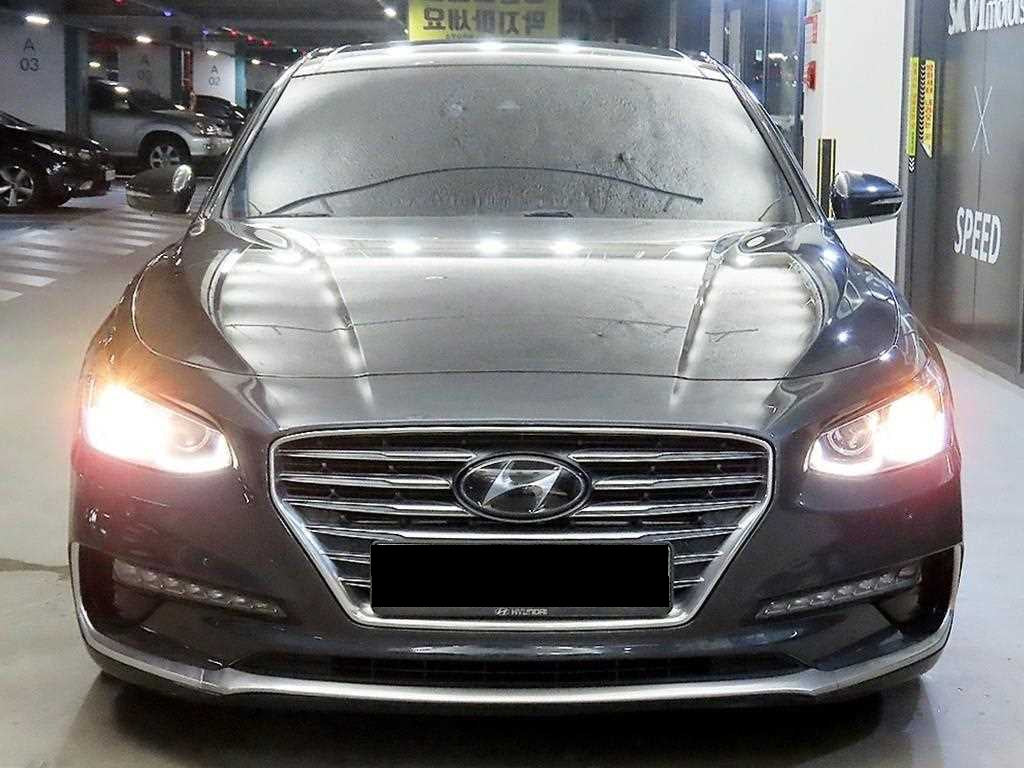 Hyundai Grandeur — photo 02