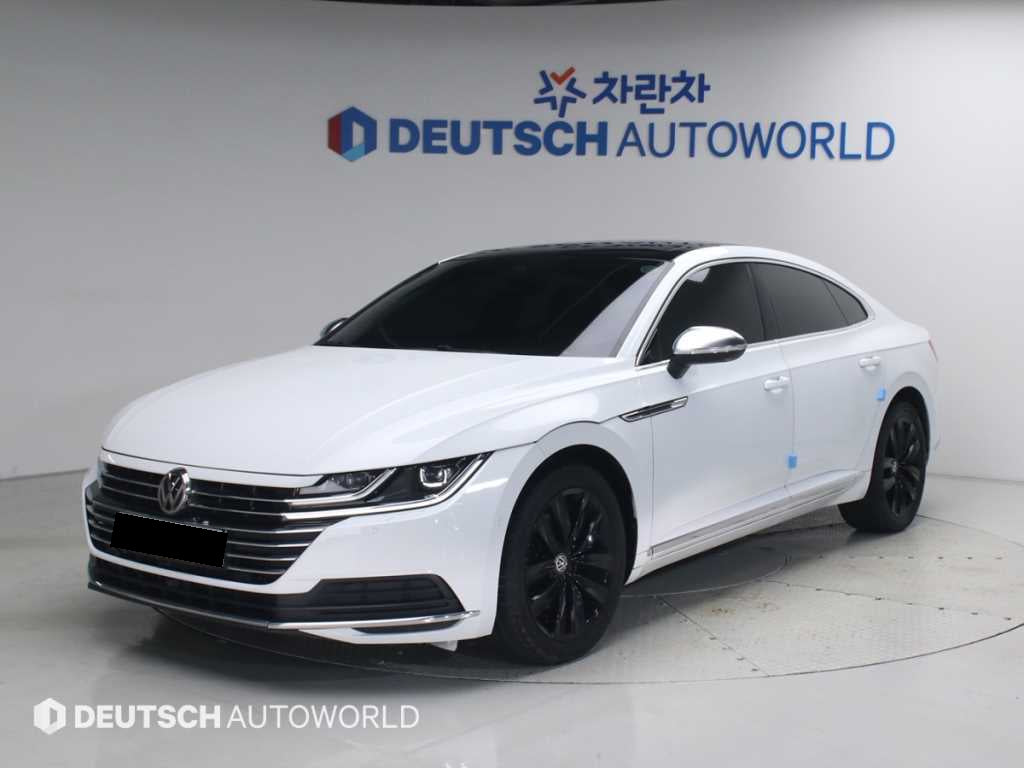 Volkswagen Arteon — photo 01