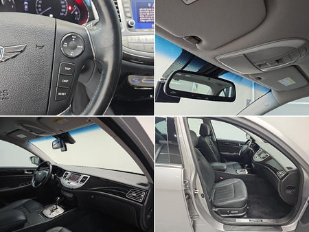 Hyundai Genesis — photo 17