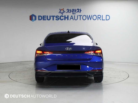 Hyundai Avante — photo 04