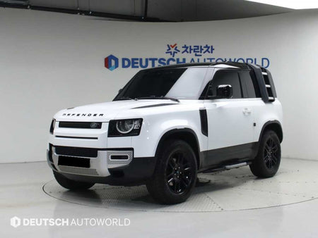 Land Rover Defender — photo 01