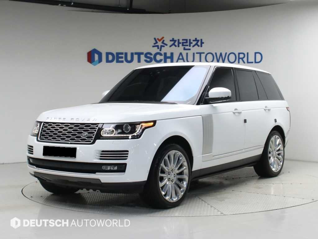 Land Rover Range Rover — photo 01