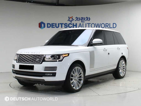 Land Rover Range Rover — photo 01