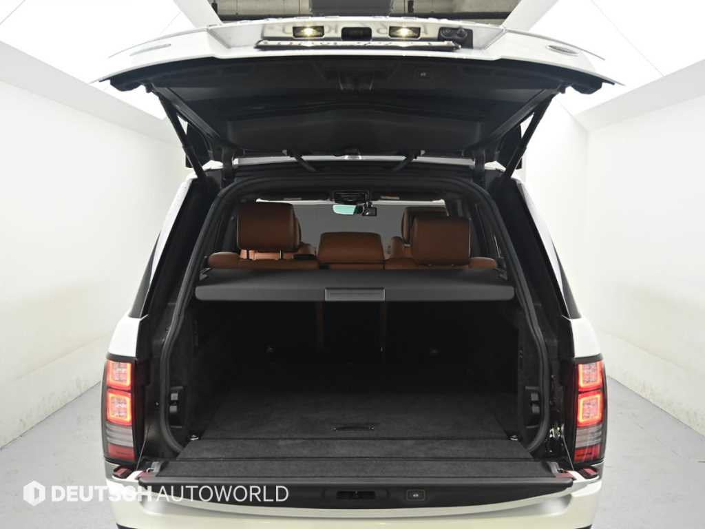 Land Rover Range Rover — photo 19