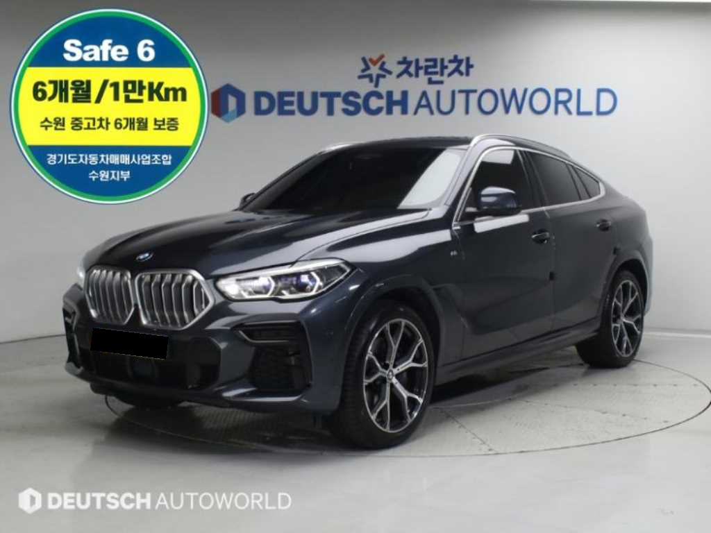 BMW X6 — photo 01
