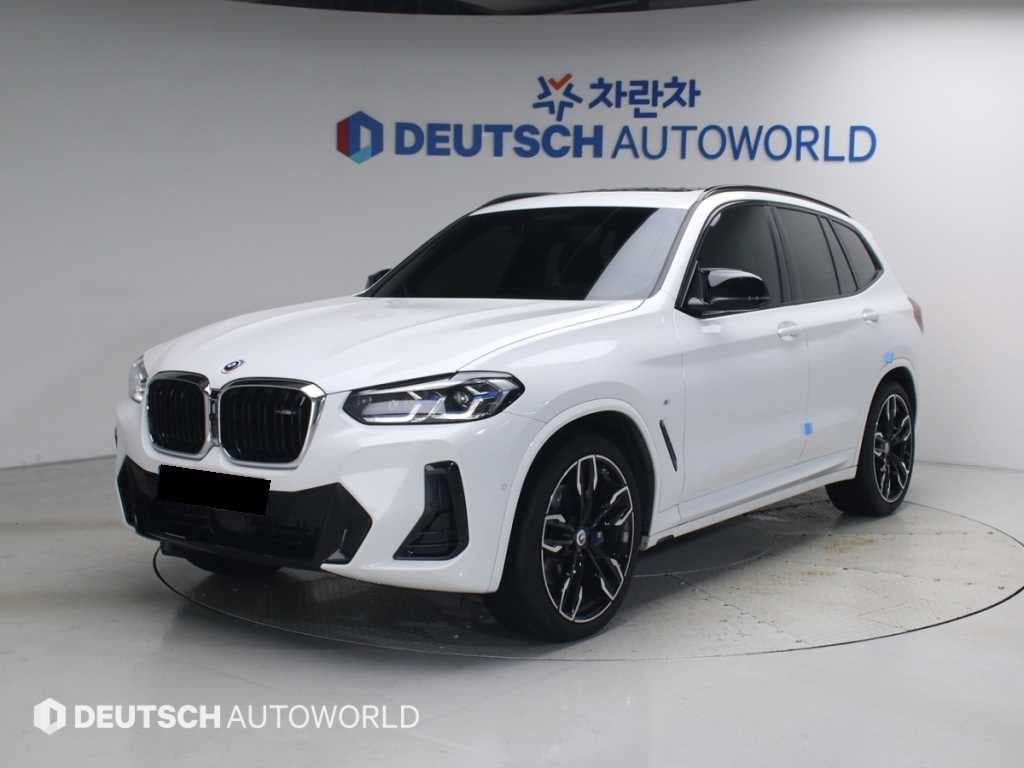 BMW X3 — photo 01