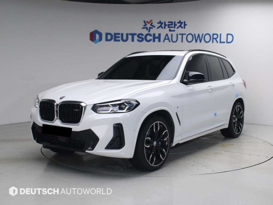 BMW X3 — photo 01
