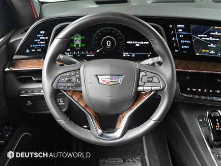 Cadillac Escalade — photo 13