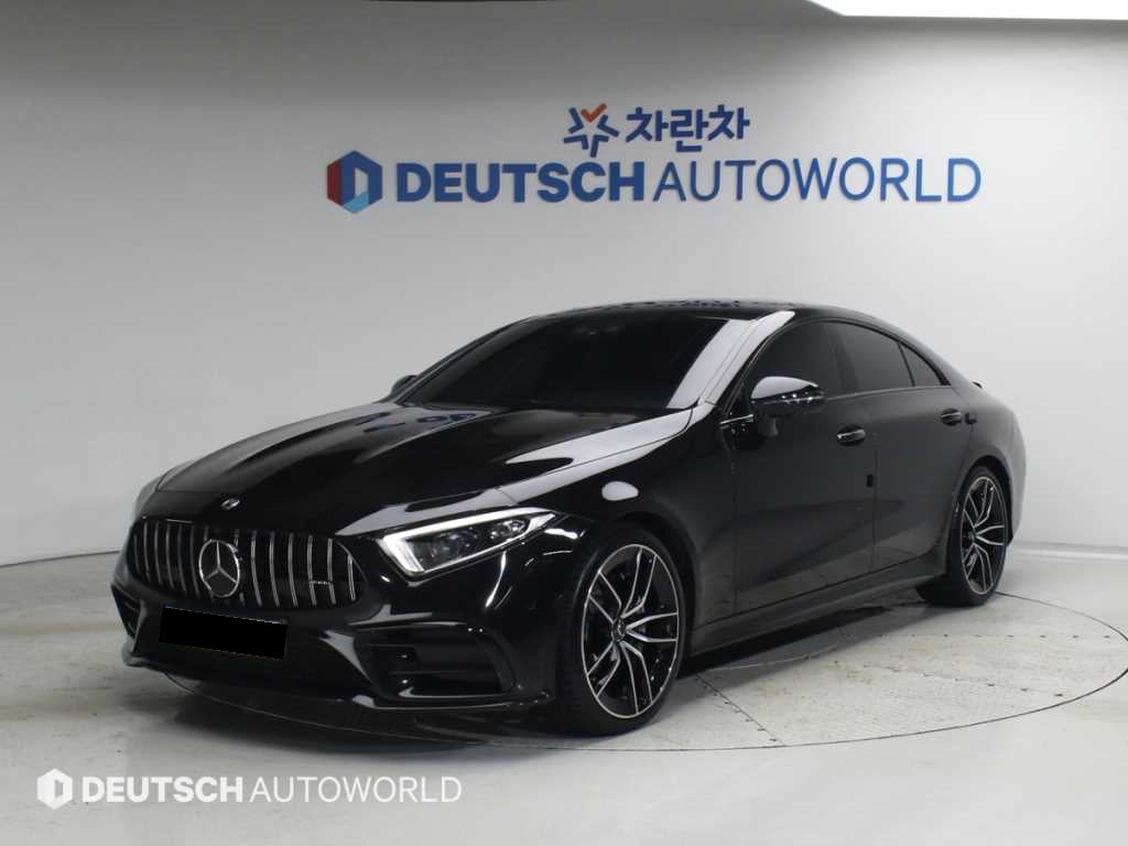 Mercedes-Benz CLS-Class — photo 01