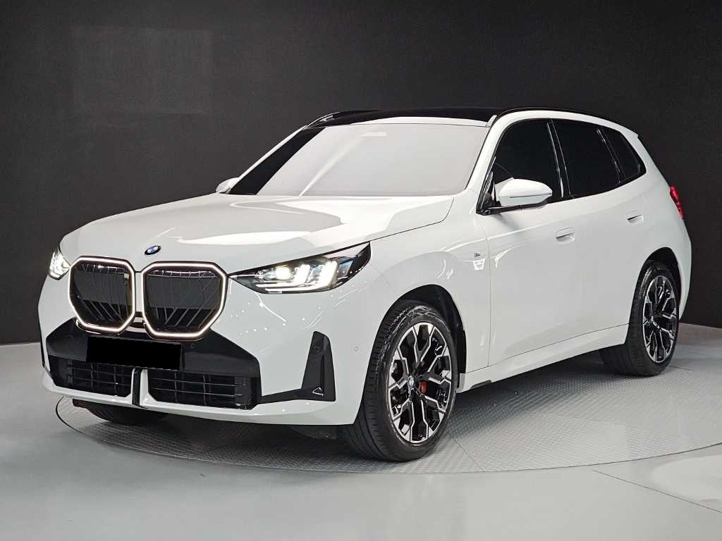 BMW X3 — photo 01