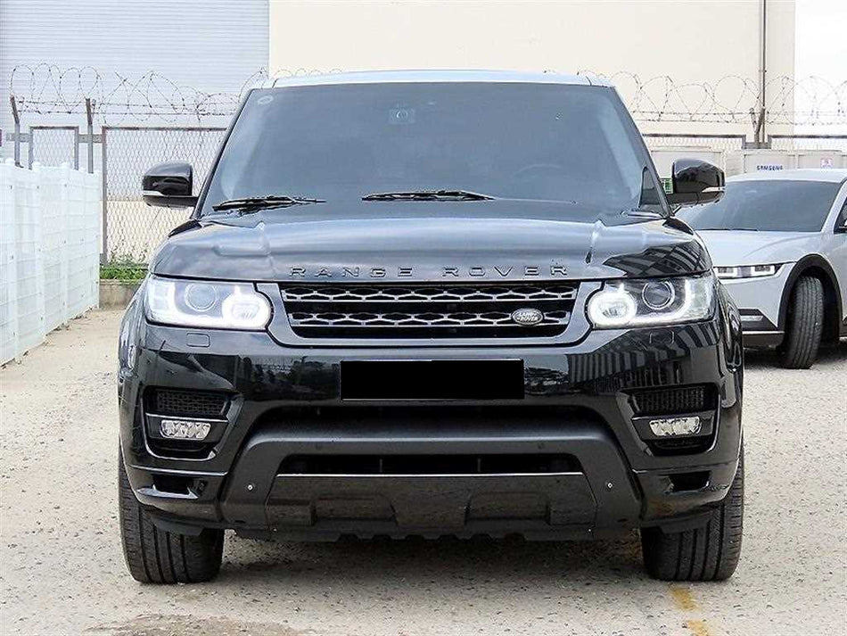 Land Rover Range Rover Sport — photo 01