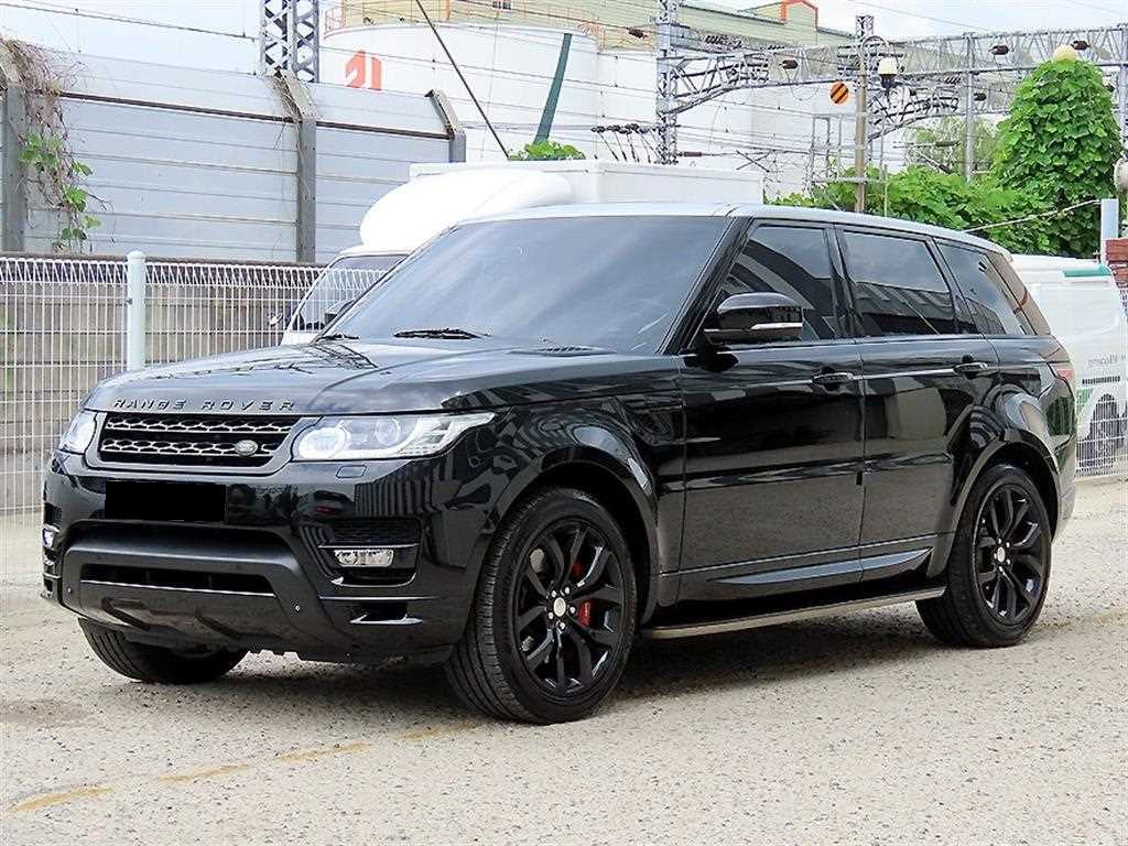 Land Rover Range Rover Sport — photo 02