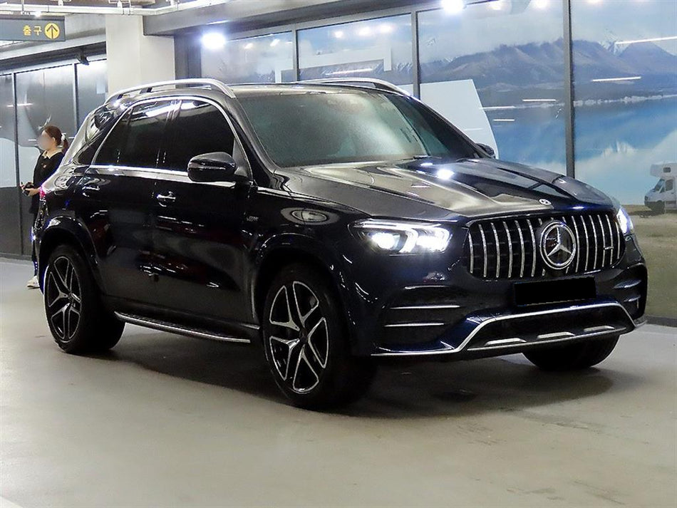 Mercedes-Benz GLE-Class — photo 01