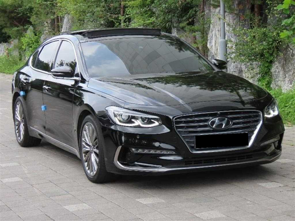 Hyundai Grandeur — photo 02