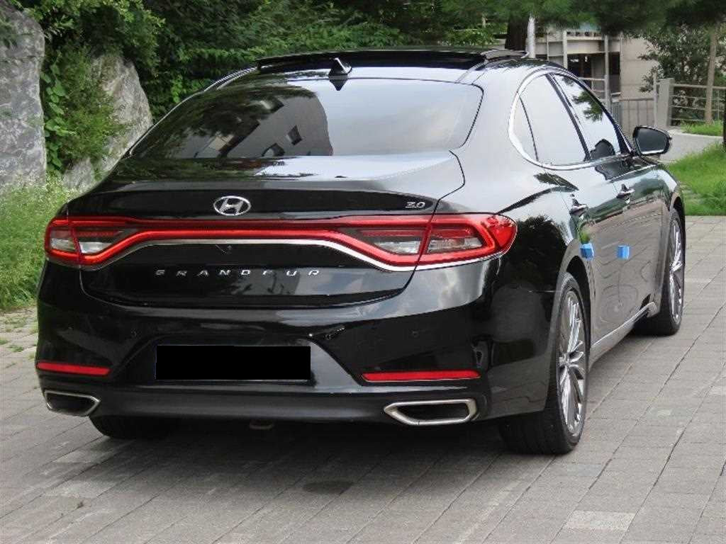 Hyundai Grandeur — photo 03