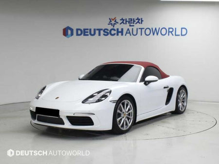 Porsche 718 — photo 01