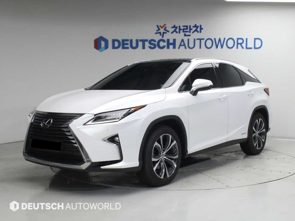 Lexus RX — photo 01