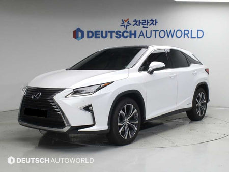Lexus RX — photo 01
