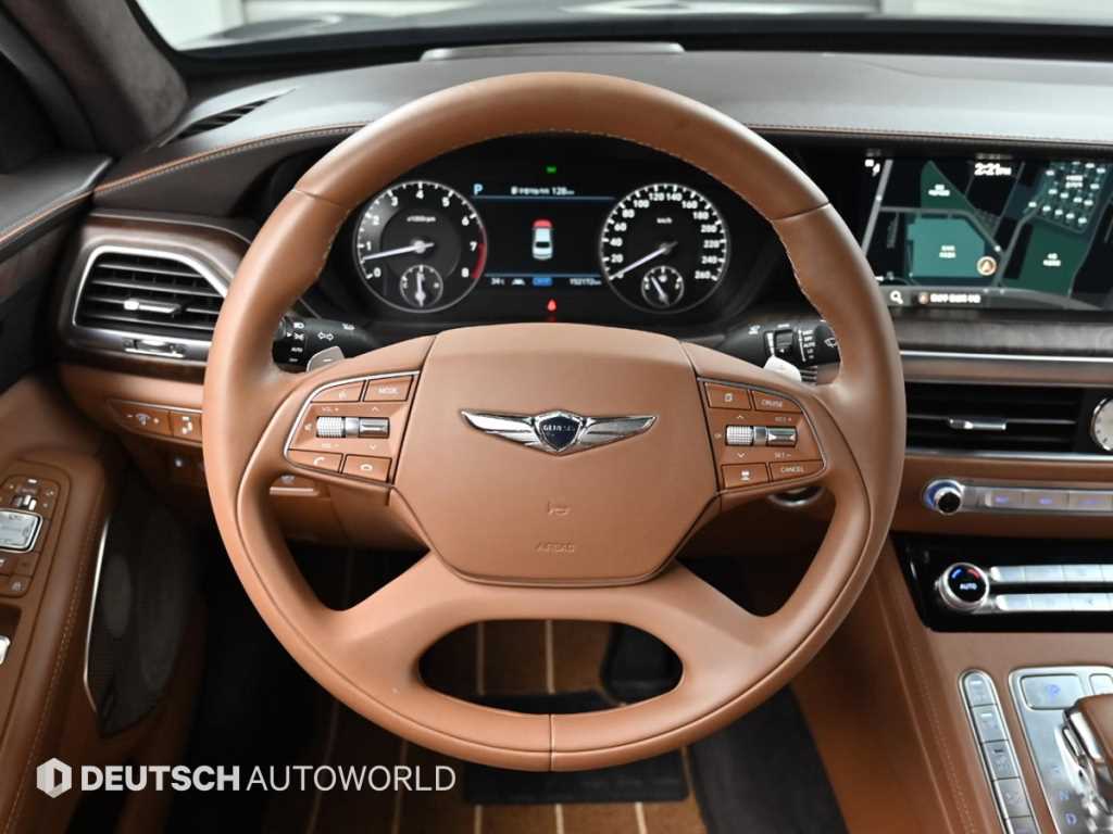 Genesis G90 — photo 13