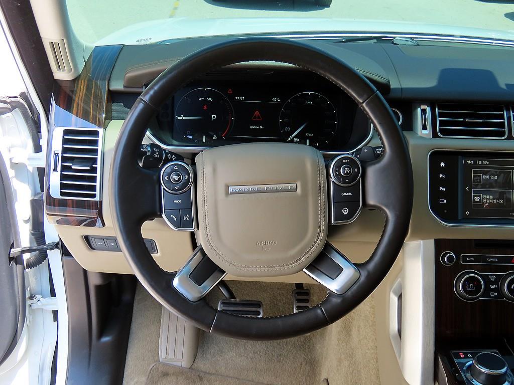 Land Rover Range Rover — photo 08