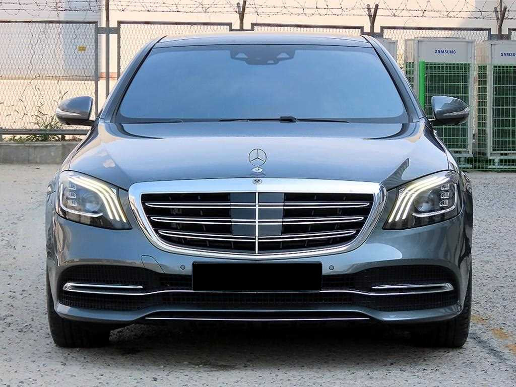 Mercedes-Benz S-Class — photo 01