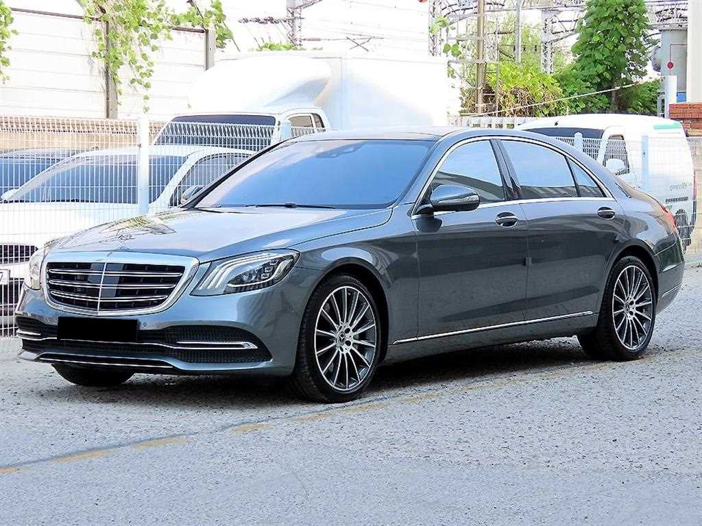 Mercedes-Benz S-Class — photo 02