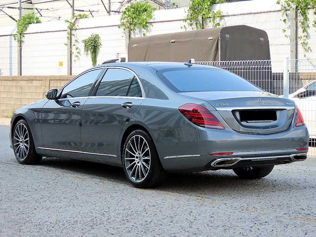 Mercedes-Benz S-Class — photo 03