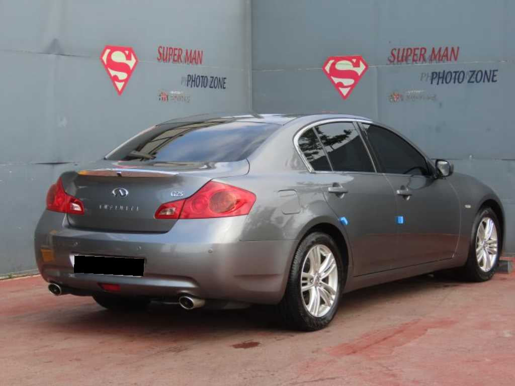 Infiniti G — photo 03