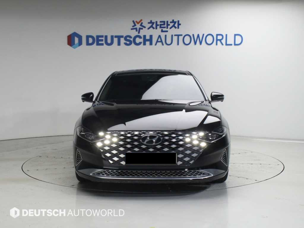 Hyundai Grandeur — photo 03