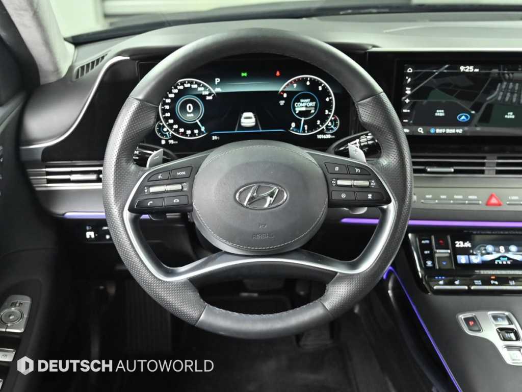 Hyundai Grandeur — photo 08