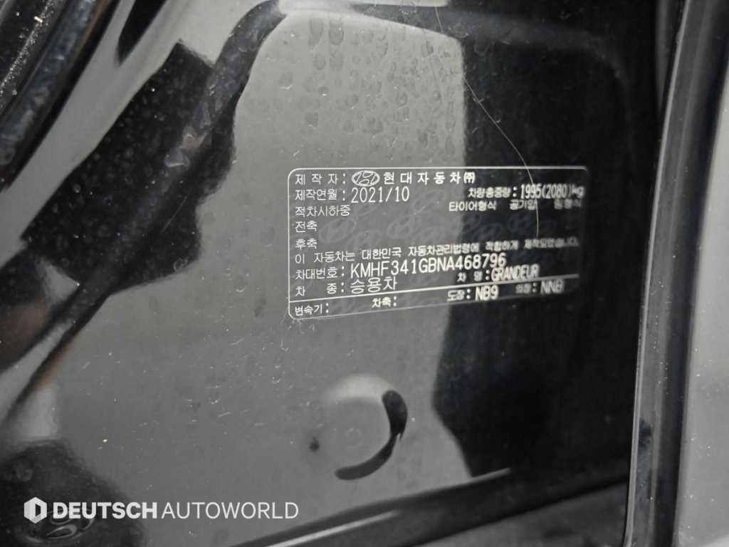 Hyundai Grandeur — photo 19