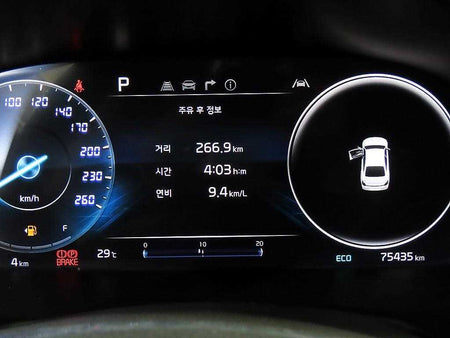Kia K9 — photo 09