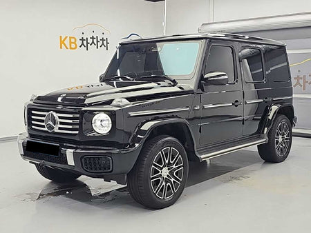 Mercedes-Benz G-Class — photo 01