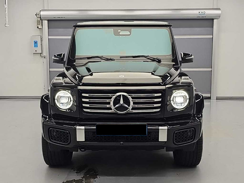 Mercedes-Benz G-Class — photo 02