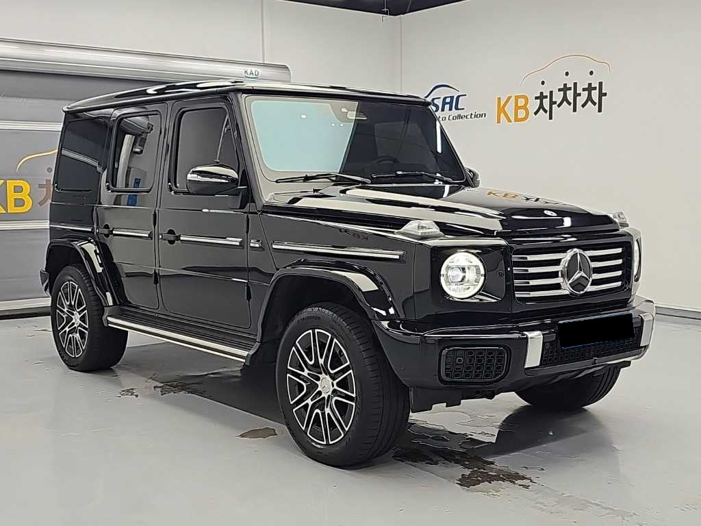 Mercedes-Benz G-Class — photo 04